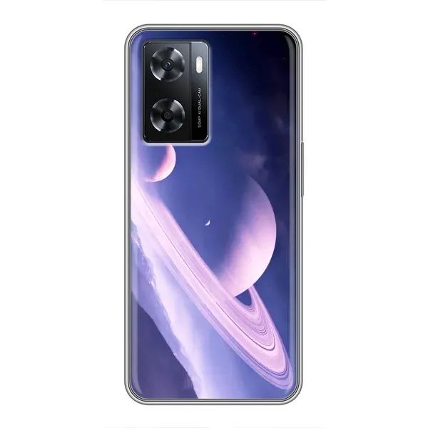Чехол с рисунком «Планета в космосе» для OPPO A77 Чехол с рисунком «Планета в космосе» для OPPO A77