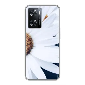 Чехол с ромашками на Oppo A77 (Пол ромашки)