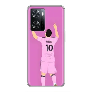 Чохли Лео Мессі в Маямі на Oppo A77 (Святкування Мессі)