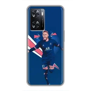 Силіконовий Чохол для Oppo A77 (Святкування Неймара)