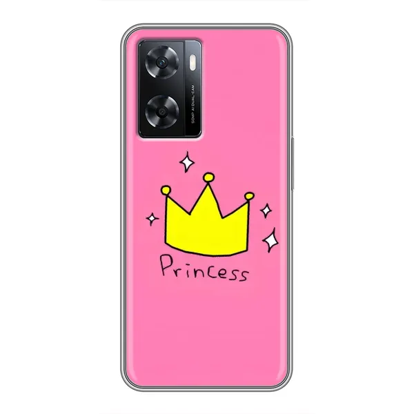 Чехол с рисунком «Princess» для OPPO A77 Чехол с рисунком «Princess» для OPPO A77