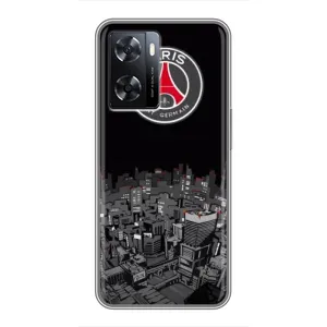 Силіконові Чохли з принтом Футбол на Oppo A77 (PSG)