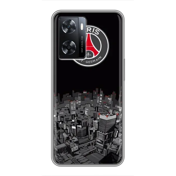 Чехол с рисунком «PSG» для OPPO A77