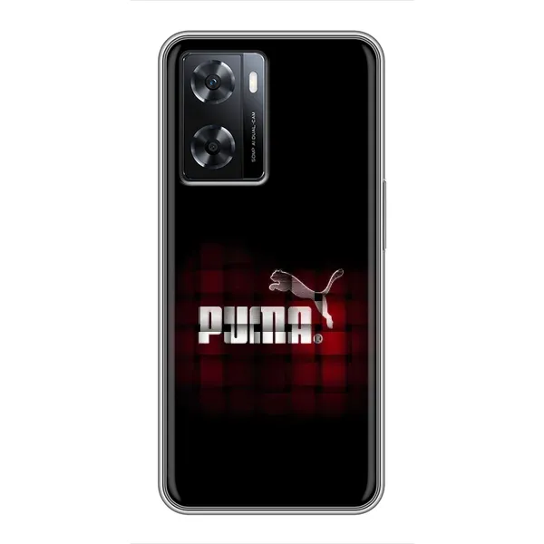 Чехол с рисунком «PUMA стиль» для OPPO A77 Чехол с рисунком «PUMA стиль» для OPPO A77