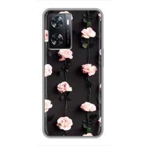 Чехлы с принтом Розочки для Oppo A77 (Розы)