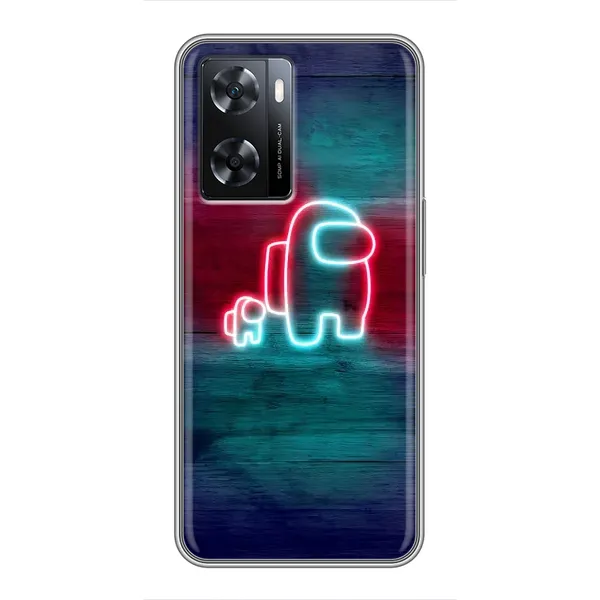 Чехол с рисунком «С питомцем» для OPPO A77 Чехол с рисунком «С питомцем» для OPPO A77