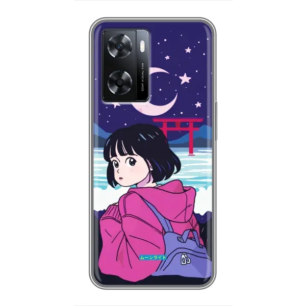 Чехол с рисунком «Синобу Миякэ» для OPPO A77 Чехол с рисунком «Синобу Миякэ» для OPPO A77