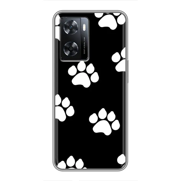 Чехол с рисунком «Следы собак» для OPPO A77 Чехол с рисунком «Следы собак» для OPPO A77