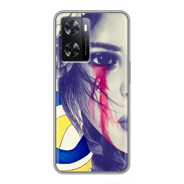 Чехол с рисунком «Слезы Украины» для OPPO A77 Чехол с рисунком «Слезы Украины» для OPPO A77