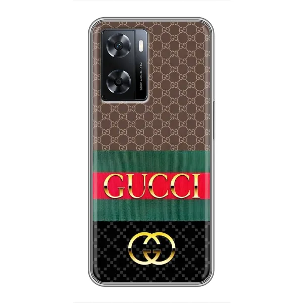 Чехол с рисунком «Стиль GUCCI» для OPPO A77 Чехол с рисунком «Стиль GUCCI» для OPPO A77