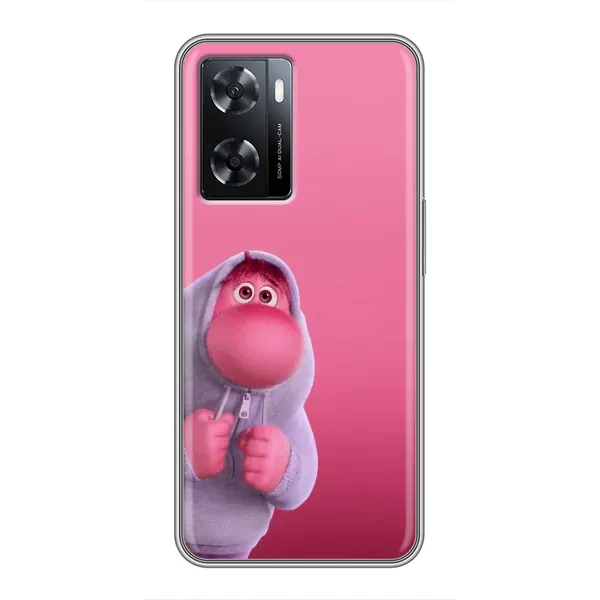 Чехол с рисунком «Стыд» для OPPO A77
