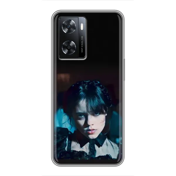 Чехол с рисунком «Танец Уэнсдей» для OPPO A77 Чехол с рисунком «Танец Уэнсдей» для OPPO A77
