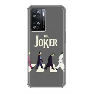 Чохли з картинкою Джокера на Oppo A77 (The Joker)