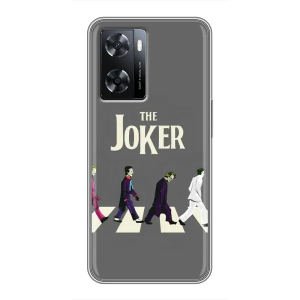 Чехол с рисунком «The Joker» для OPPO A77