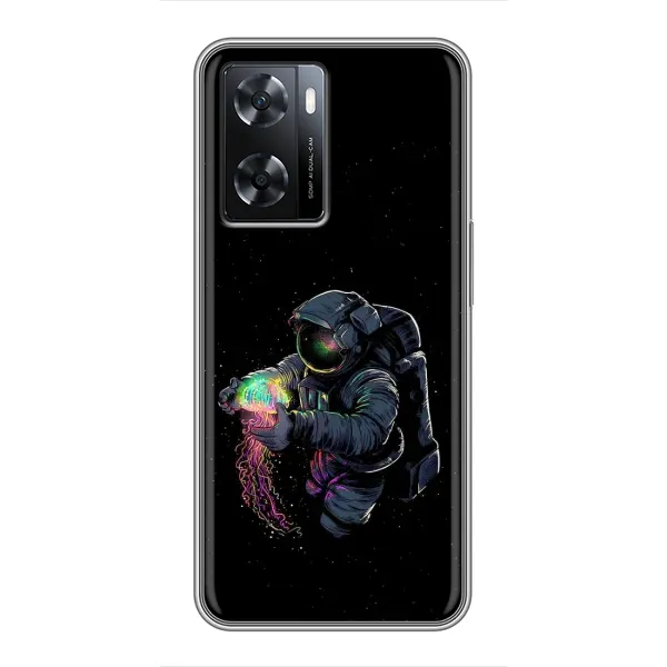 Чехол с рисунком «В руках земля» для OPPO A77 Чехол с рисунком «В руках земля» для OPPO A77