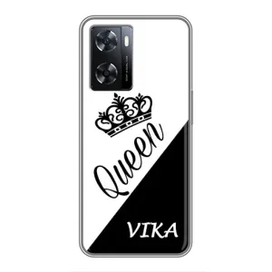 Чохли для Oppo A77 - Жіночі імена (VIKA)