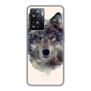 Чохол з Вовком на Oppo A77 (Вовк)