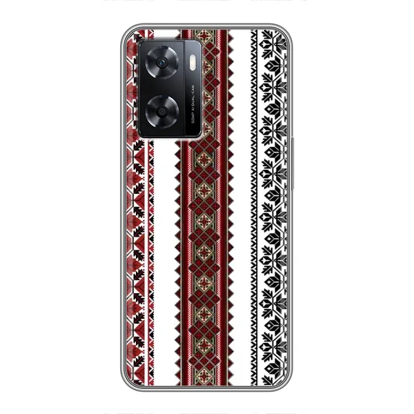 Чехол с рисунком «Вышиваночки» для OPPO A77 Чехол с рисунком «Вышиваночки» для OPPO A77