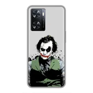 Чохли з картинкою Джокера на Oppo A77 (Погляд Джокера)