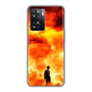 Чохол Оппенгеймер / Oppenheimer на Oppo A77 (Вибух)