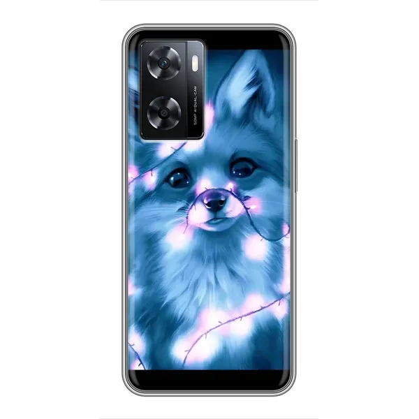 Чехол с рисунком «Яркая Лиса» для OPPO A77 Чехол с рисунком «Яркая Лиса» для OPPO A77