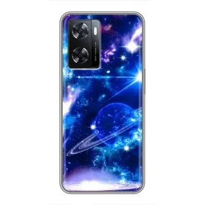 Чехлы КОСМОС для Oppo A77 (Яркий космос)