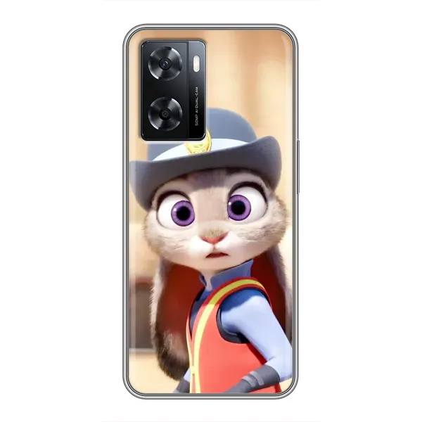 Чехол с рисунком «Заяц Джуді Хопс» для OPPO A77