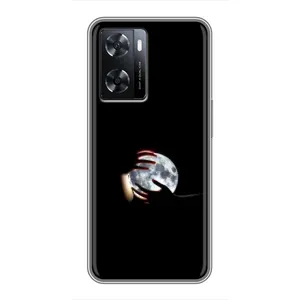 Чехлы КОСМОС для Oppo A77 (Земля)