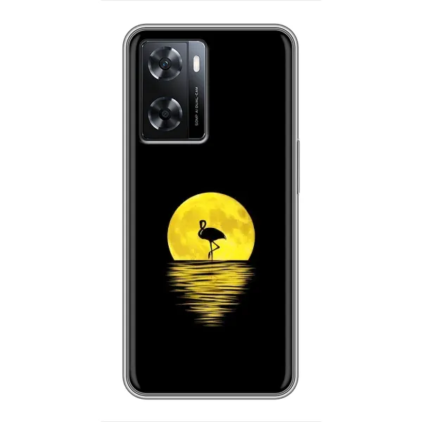 Чехол с рисунком «Желтый Закат» для OPPO A77 Чехол с рисунком «Желтый Закат» для OPPO A77