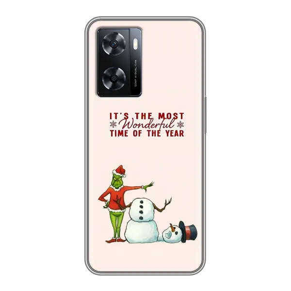 Чохол з малюнком «Злий Грінч» для OPPO A77 Чохол з малюнком «Злий Грінч» для OPPO A77