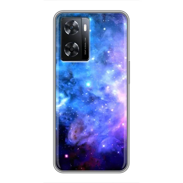 Чехол с рисунком «Звездный вид» для OPPO A77 Чехол с рисунком «Звездный вид» для OPPO A77