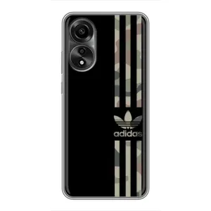 Чехол в стиле "Адидас" для Оппо А78 (4G) (Adidas)