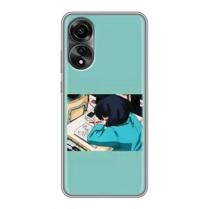 Чохли з героями АНИМЕ на OPPO A78 (4G) (Акане Тендо)