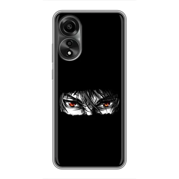 Чехол с рисунком «Аниме глаза» для OPPO A78 (4G) Чехол с рисунком «Аниме глаза» для OPPO A78 (4G)