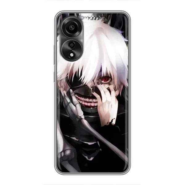 Чехол с рисунком «Аниме Гуль» для OPPO A78 (4G) Чехол с рисунком «Аниме Гуль» для OPPO A78 (4G)