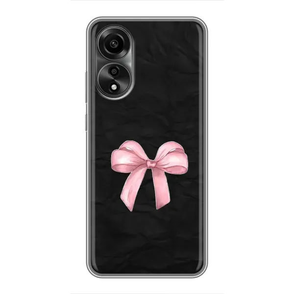 Чехол с рисунком «Бантик» для OPPO A78 (4G) Чехол с рисунком «Бантик» для OPPO A78 (4G)