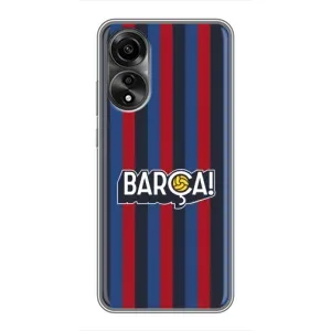Чехол для OPPO A78 (4G) (Барселона) (BARCA)