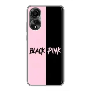 Чохли з картинкою для OPPO A78 (4G) (BLACK PINK)