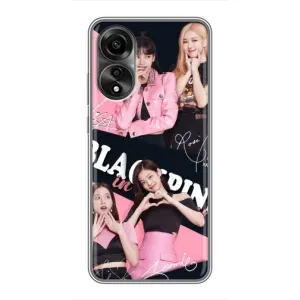 Чохли з картинкою для OPPO A78 (4G) (BLACKPINK)