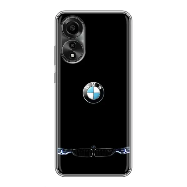 Чехол с рисунком «Черный BMW» для OPPO A78 (4G) Чехол с рисунком «Черный BMW» для OPPO A78 (4G)