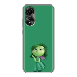 Чохол Головоломка для OPPO A78 (4G) - (AlphaPrint) (Гидливість)