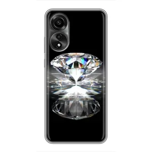 Чехол (Дорого -богато) на OPPO A78 (4G) (Бриллиант)
