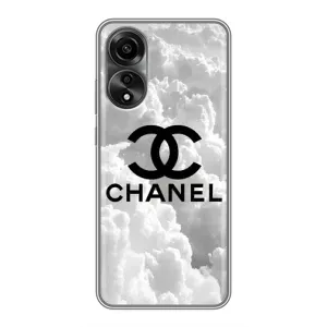 Чехол с рисунком «CHANEL» для OPPO A78 (4G)