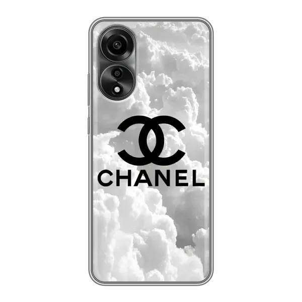 Чехол с рисунком «CHANEL» для OPPO A78 (4G) Чехол с рисунком «CHANEL» для OPPO A78 (4G)