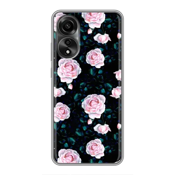 Чехол с рисунком «Чайные розы» для OPPO A78 (4G) Чехол с рисунком «Чайные розы» для OPPO A78 (4G)