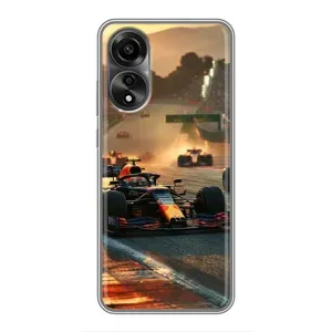 Чехол фильм Формула 1 для OPPO A78 (4G) (Чемпионат ф1)