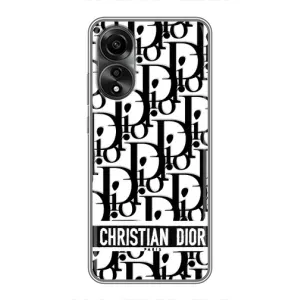 Чехол (Dior, Prada, YSL, Chanel) для OPPO A78 (4G) (Christian Dior)
