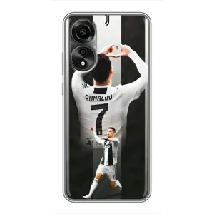 Чехол Криштиану Роналду для OPPO A78 (4G) (Cristiano R)