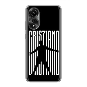 Чехол Криштиану Роналду для OPPO A78 (4G) (Cristiano)