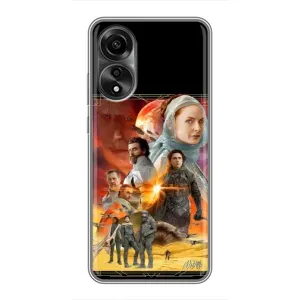 Чехол ДЮНА для Оппо А78 (4G) (Д Ю Н А)